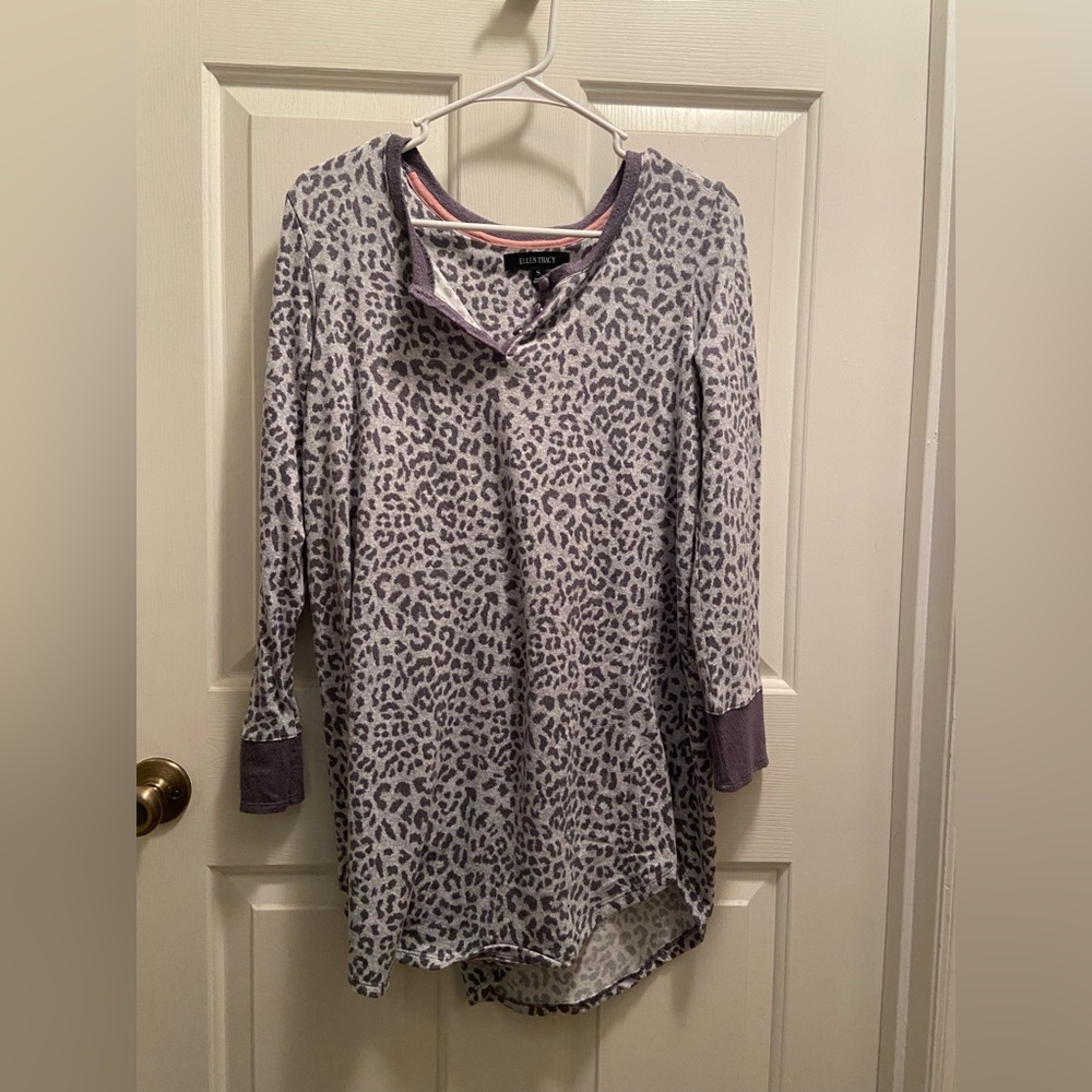 Cheetah Print Nightgown